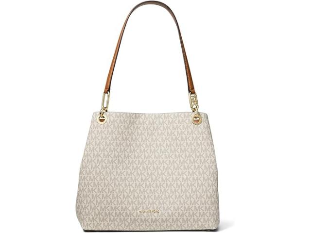 (取寄) マイケルコース レディース ケンジントン ラージ ショルダー トート MICHAEL Michael Kors women MICHAEL Michael Kors Kensington Large Shoulder Tote Vanilla/Acrn