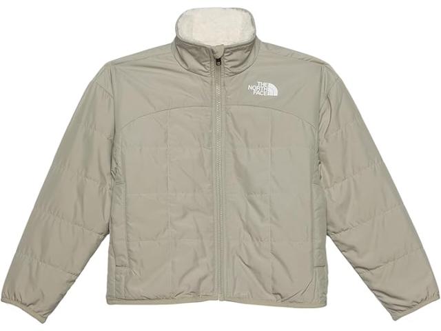 (取寄) ノースフェイス キッズ ガールズ リバーシブル シャスタ フル ジップ ジャケット (リトル キッド/ビッグ キッド) The North Face Kids girls The North Face Kids Reversible Shasta Full Zip Jacket (Little Kid/Big Kid) Clay Greyの通販は
