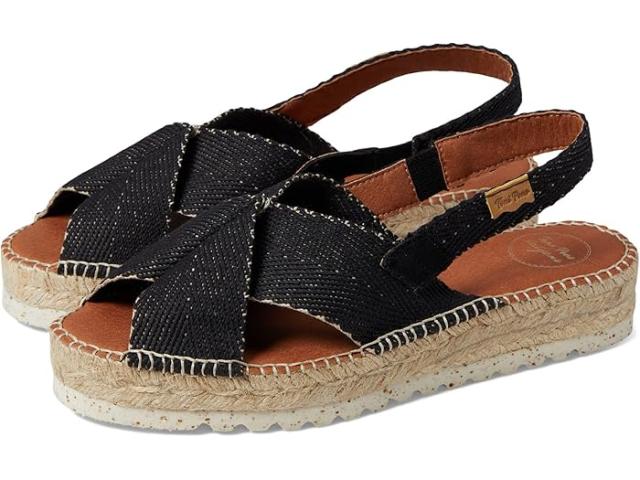 (取寄) トニー ポンズ レディース エルヴィラ Toni Pons women Elvira Blackの通販は