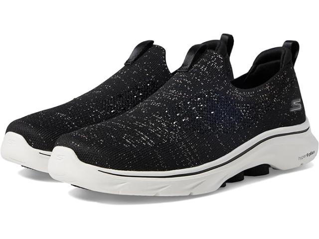 (取寄) スケッチャーズ パフォーマンス レディース ゴー ウォーク 7 ブリング SKECHERS Performance women SKECHERS Performance Go Walk 7 Bling Black/Rose Goldの通販は 17,396円