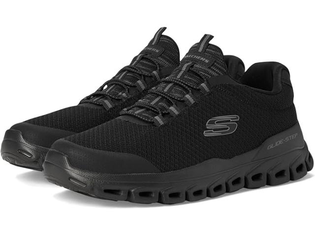 (取寄) スケッチャーズ メンズ グライド-ステップ SKECHERS men SKECHERS Glide-Step Sylo Black/Black