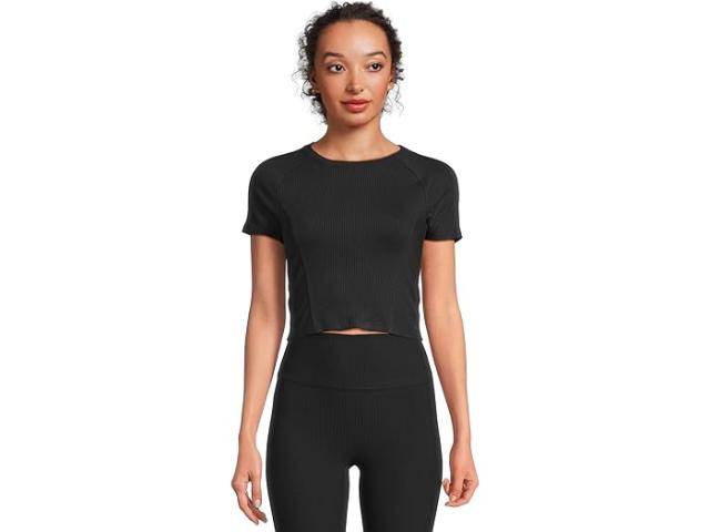 (取寄) ビヨンドヨガ レディース クロップド レングス Beyond Yoga women Cropped length Black