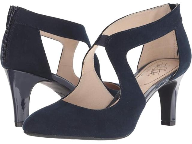 (取寄) ライフストライド レディース ジオヴァーナ 2 LifeStride women Giovanna 2 Lux Navy Exclusive