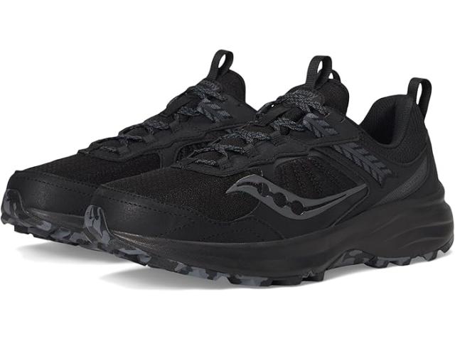 (取寄) サッカニー メンズ エクスカーション Saucony men Excursion TR17 Triple Black