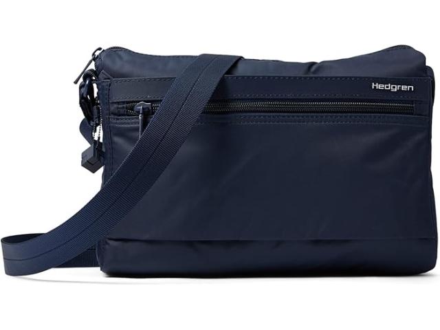 (取寄) ヘデグレン レディース アイ Rfid ミディアム ショルダー バッグ Hedgren women Eye RFID Medium Shoulder Bag Total Eclipse