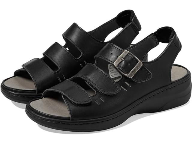 (取寄) プロペット レディース ブリージー ウォーカー Propet women Propet Breezy Walker Black