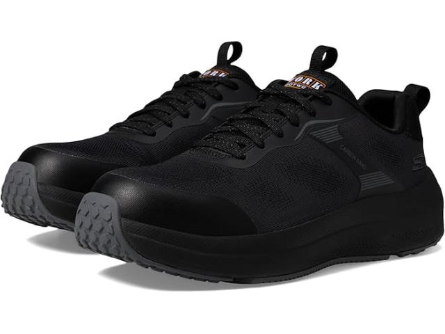 (取寄) スケッチャーズ ワーク メンズ トランスポーター ライト コンプ トゥ SKECHERS Work men Transporter Lite Comp Toe Black