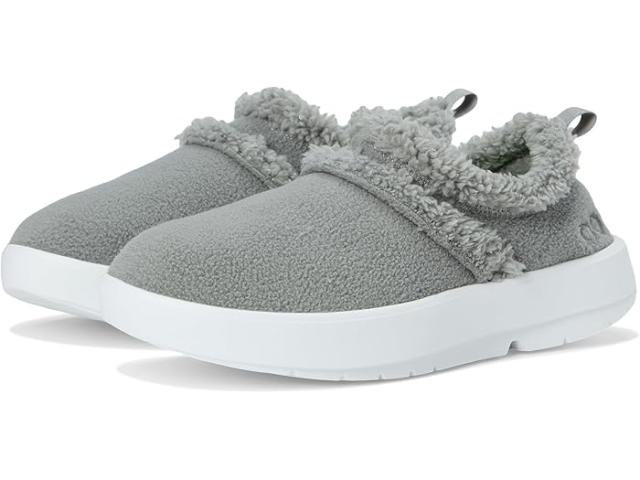 (取寄) ウーフォス レディース オークージー ロー シューズ OOFOS women OOcoozie Low Shoe Slate
