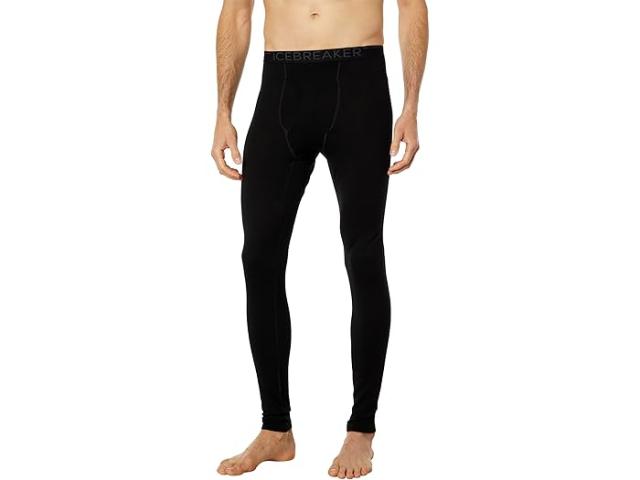 (取寄) アイスブレイカー メンズ テック レギングス W/ フライ Icebreaker men Tech Leggings w/ Fly Black/Monsoon