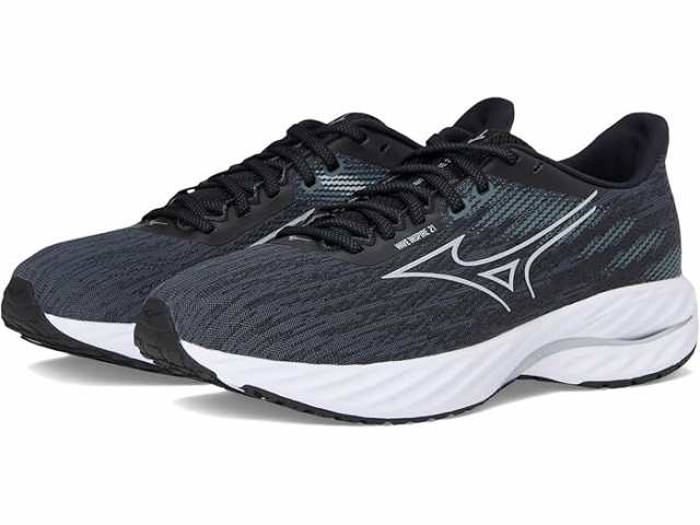 (取寄) ミズノ レディース ウェーブ インスパイア 21 D Mizuno women Wave Inspire 21 D Black/Silverの通販は