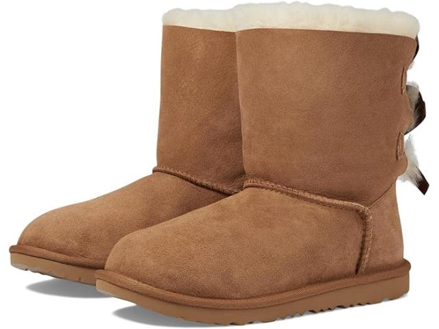 (取寄) アグ キッズ ガールズ ベイリー ボウ リ (リトル キッド/ビッグ キッド) UGG Kids girls Bailey Bow II (Little Kid/Big Kid) Chestnutの通販は 31,636円
