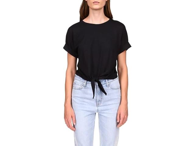 (取寄) サンクチュアリ レディース オール デイ タイ ティー Sanctuary women All Day Tie Tee Black