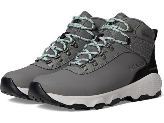 (取寄) コロンビア レディース ニュートン ワンダー レザー Columbia women Newton Wander Leather Quarry/Cool Green