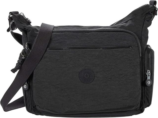 (取寄) キプリング レディース ガビー クロスボディ バッグ Kipling women Gabbie Crossbody Bag Black Noir