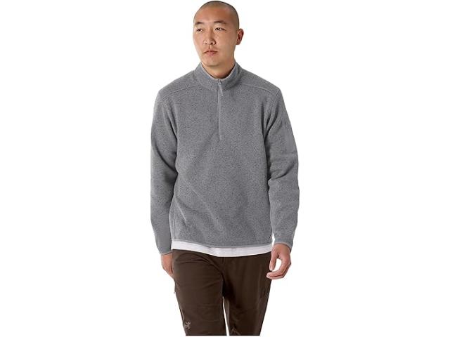 (取寄) アークテリクス メンズ コバート 1/2 ジップ Arc'teryx men Covert 1/2 Zip Cloud Heather/Void