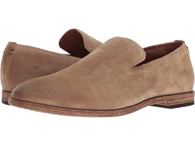 (取寄) フライ メンズ クリス ヴェニーシャン Frye men Frye Chris Venetian Ash Washed Waxed Suede