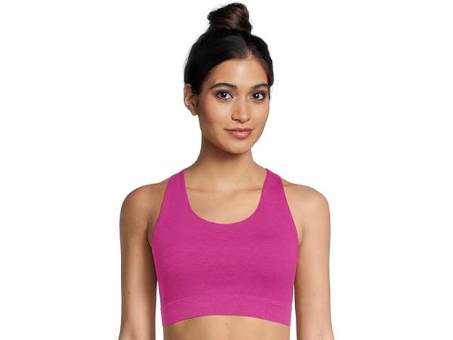 (取寄) ブルックス レディース ラグゼ ポケット ブラ Brooks women Luxe Pocket Bra Heather Magenta