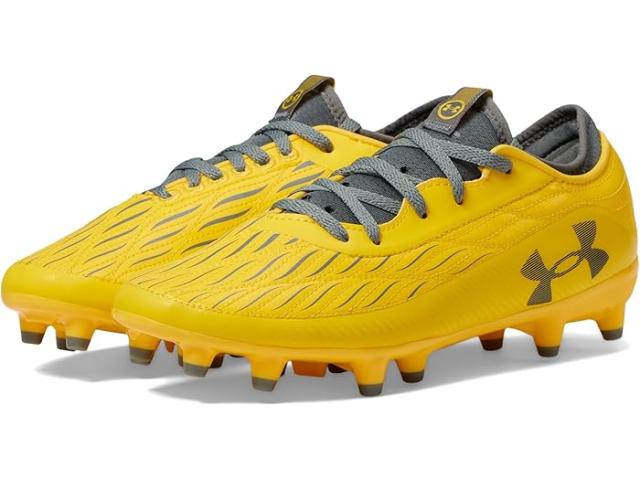 (取寄) アンダーアーマー キッズ ボーイズ マグネティコ セレクト 4 ジュニア フットボール クリート (リトル キッド/ビッグ キッド) Under Armour Kids boys Under Armour Kids Magnetico Select 4 Jr. Football Cleat (Little Kid/Big Kid) Taxi/Taxi/Blackの通販は 14,406円