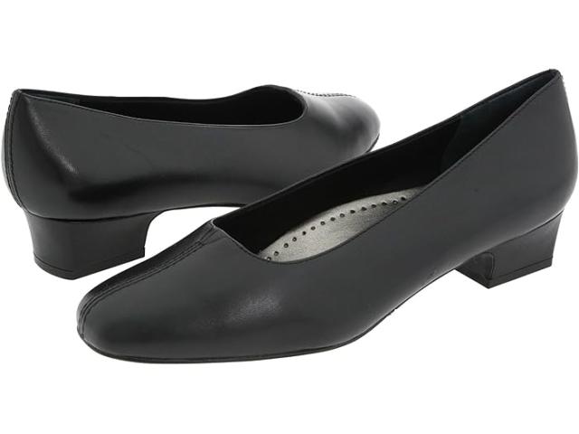 (取寄) トロッターズ レディース ドリス Trotters women Trotters Doris Black Soft Kidの通販は