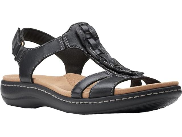 (取寄) クラークス レディース ローリアン ケイ Clarks women Clarks Laurieann Kay Black Leather