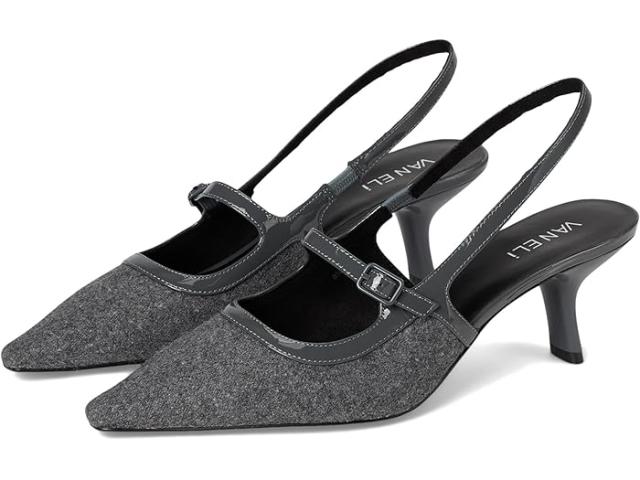 (取寄) ヴァネリ レディース  Vaneli women Payge Grey Flannel