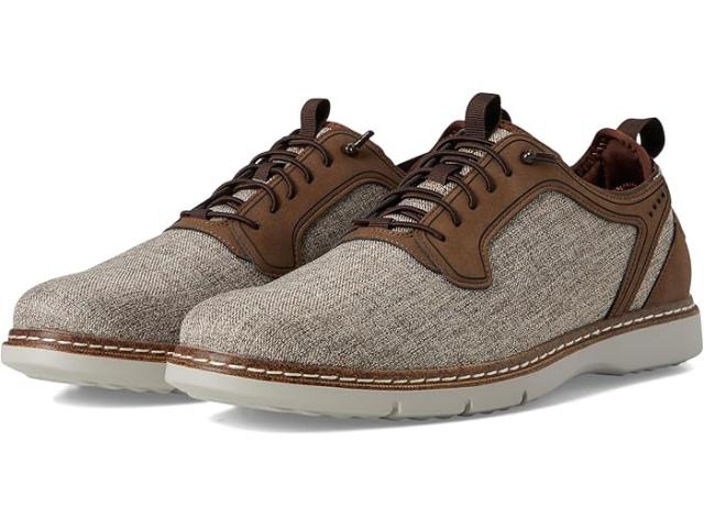 (取寄) ステイシー アダムス メンズ エラスティック レース Stacy Adams men Scanlan Elastic Lace Brown Multi