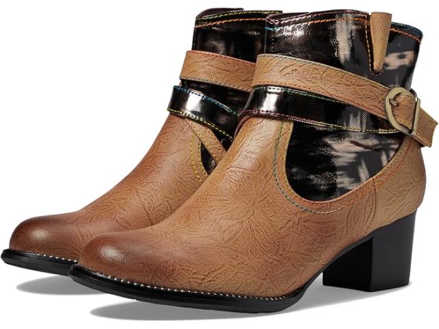 (取寄) ラルティストバイスプリングステップ レディース ザムシャ-シャイン L'Artiste by Spring Step women L'Artiste by Spring Step Zhamsha-Shine Brown Multi