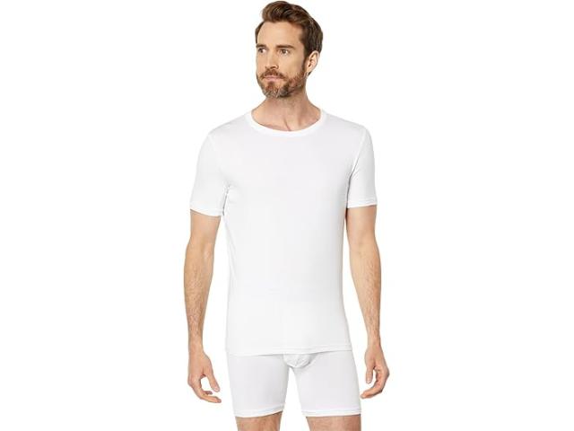 (取寄) スパンクス メンズ メンズ コットン モーダル クルー Spanx for Men men Spanx for Men Cotton Modal Crew Bright White NEWの通販はポロシャツ
