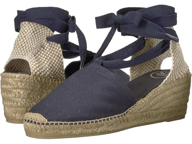 (取寄) トニー ポンズ レディース バレンシア Toni Pons women Valencia Navy Canvasの通販は