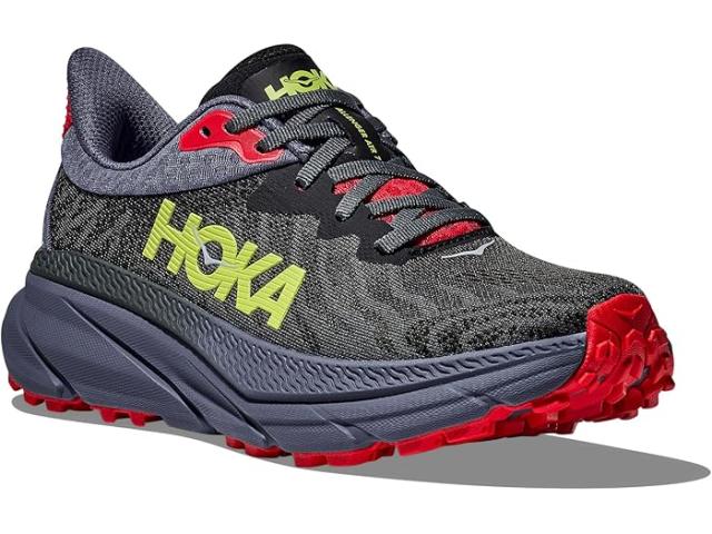 (取寄) ホカオネオネ メンズ チャレンジャー 7 Hoka men Hoka Challenger 7 Obsidian/Anchorの通販は 47,690円