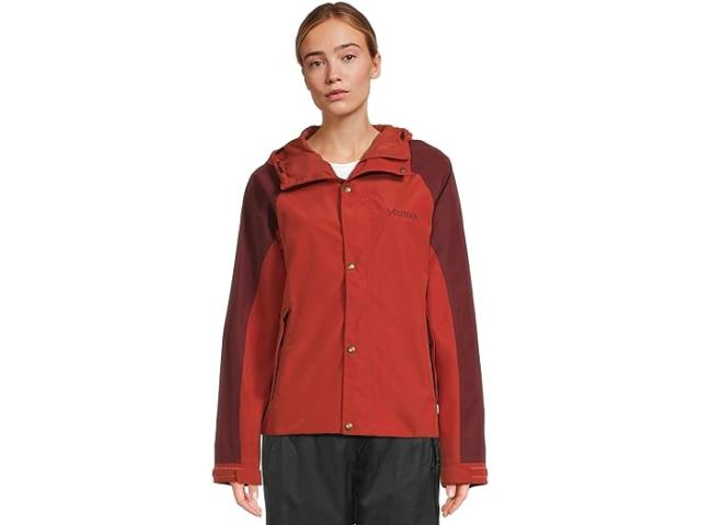 (取寄) マーモット レディース カスケード レイン ジャケット Marmot women Cascade Rain Jacket Sumac/Acai Berry