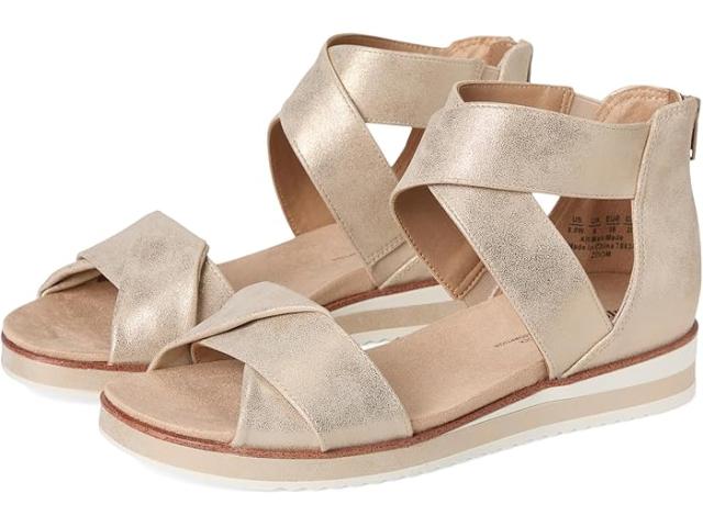 (取寄) ライフストライド レディース ズーム LifeStride women Zoom Platino Gold llic