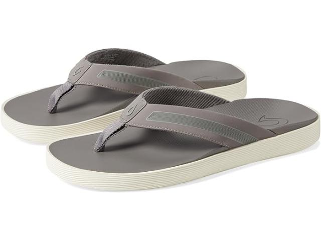(取寄) オルカイ メンズ リーワード サンダル OluKai men Leeward Sandal Graphite/Graphite