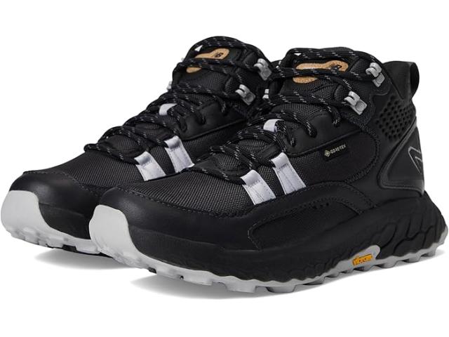 (取寄) ニューバランス レディース フレッシュ フォーム X ヒエロ ミッド v1 New Balance women Fresh Foam X Hierro Mid v1 Black/Pearl Grey/Phantom