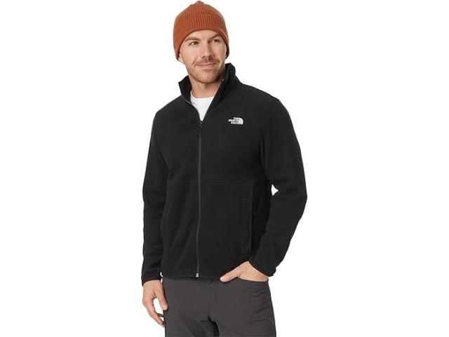 (取寄) ノースフェイス メンズ グレイシャー フリース ジャケット The North Face men The North Face Glacier Fleece Jacket TNF Blackの通販は