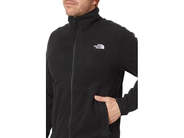 (取寄) ノースフェイス メンズ グレイシャー フリース ジャケット The North Face men The North Face Glacier Fleece Jacket TNF Blackの通販は