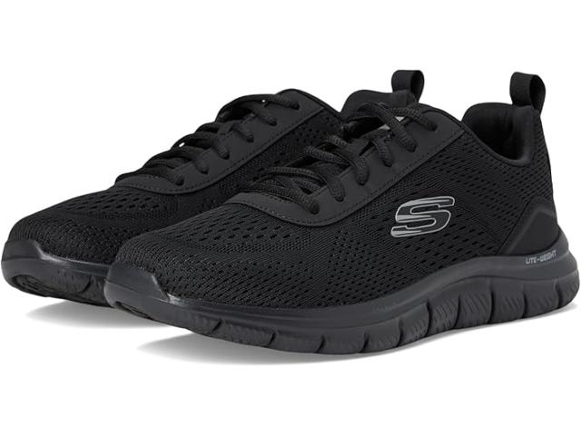 (取寄) スケッチャーズ メンズ トラック SKECHERS men Track Leshur Black/Black