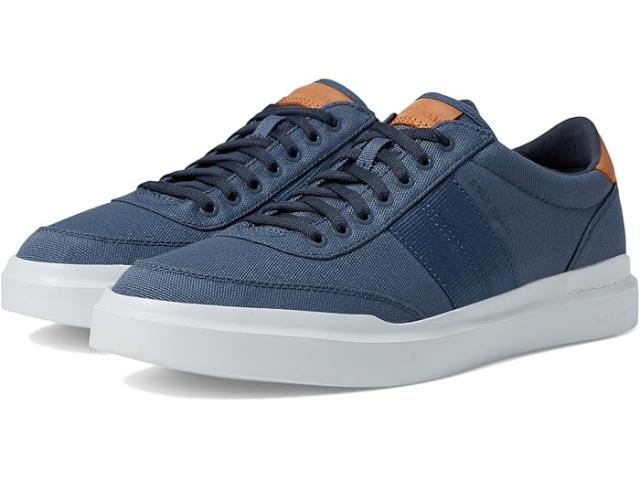 (取寄) コールハーン メンズ グランドプロ ラリー キャンバス リ Cole Haan men Cole Haan Grandpro Rally Canvas II Vintage Indigo/Natural Tan