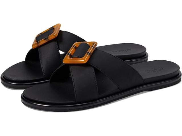 (取寄) オルカイ レディース スライド OluKai women OluKai La'i Slide Black/Black