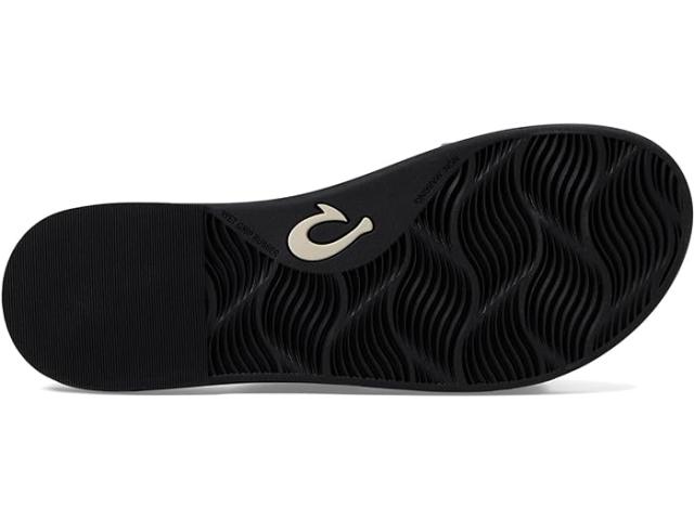 (取寄) オルカイ レディース スライド OluKai women OluKai La'i Slide Black/Black_2