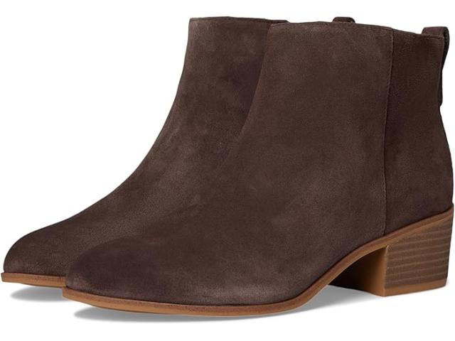 (取寄) ドクターショール レディース アーニャ ジップ ショート ブーツ Dr. Scholl's women Anya Zip Short Boots Dark Brown
