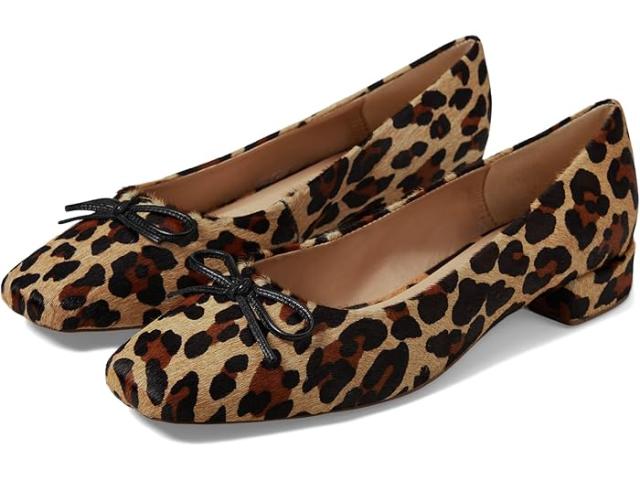 (取寄) フレンチ ソール レディース メーブル French Sole women French Sole Mabel Beige Leopard Haircalf