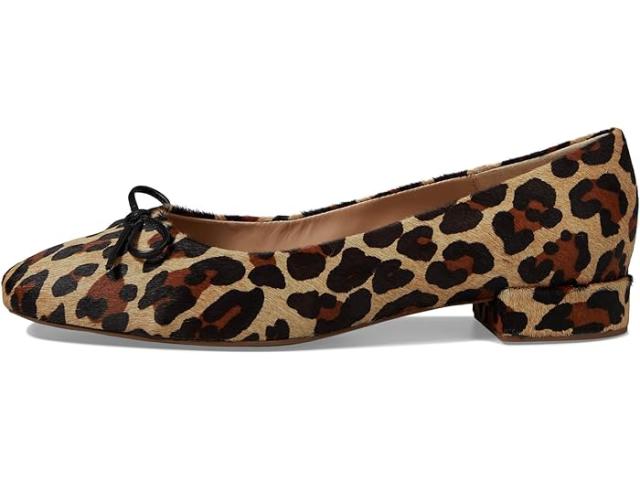 (取寄) フレンチ ソール レディース メーブル French Sole women French Sole Mabel Beige Leopard Haircalf_3