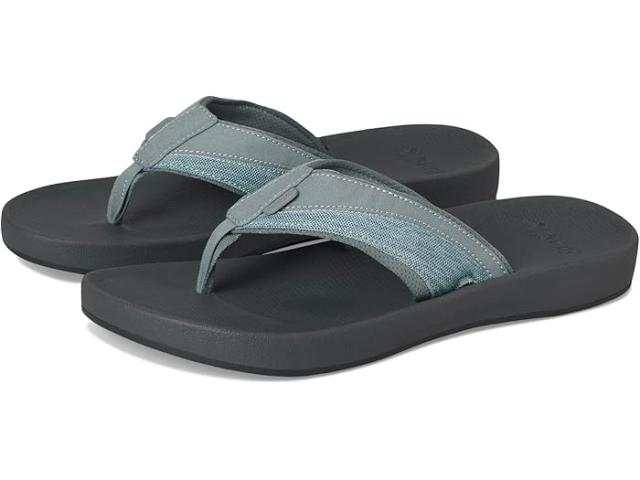 (取寄) サヌーク メンズ コズミック シーズ メッシュ Sanuk men Cosmic Seas Mesh Stone Blue