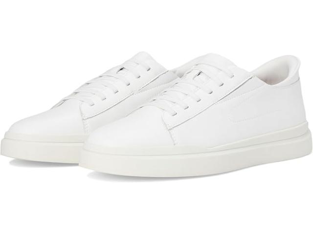 (取寄) マークジョセフニューヨーク メンズ キャピトル アベ フリー Marc Joseph New York men Capitol Ave (Hands Free Technology) White Napa Leather