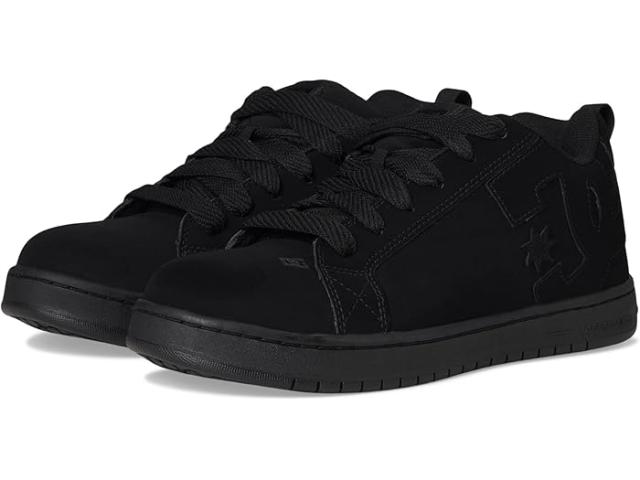 (取寄) メンズ コート ワーク コンプ トゥ SD DC Work men Court Graffic Work Comp Toe SD Black