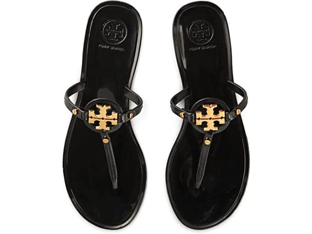 取寄) トリーバーチ ミニ ミラー ゼリー トング サンダル Tory