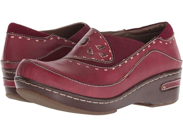 (取寄) レディース バーバンク L'Artiste by Spring Step women  Burbank Bordeaux