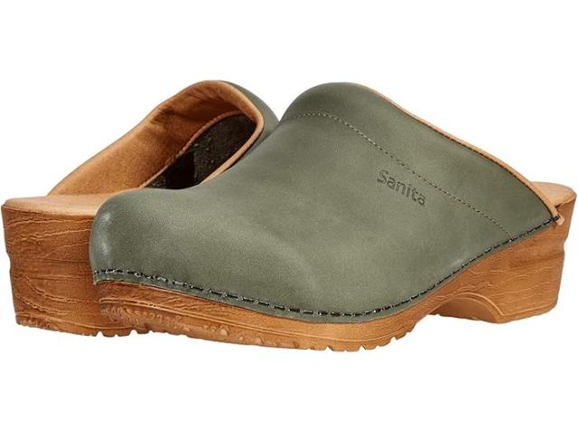 (取寄) サニタ レディース エリ Sanita women Ellis Khaki