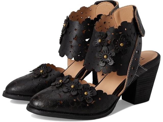 (取寄) ラルティストバイスプリングステップ レディース  L'Artiste by Spring Step women Distinction Black